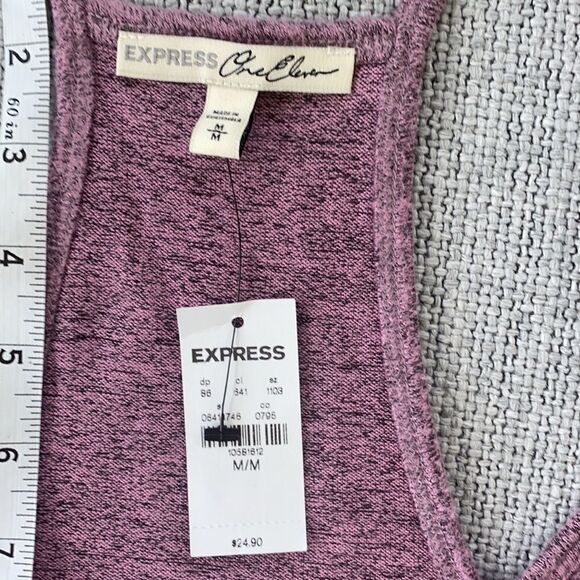 Express 90’s Crop Split Top Tank Top - Picture 5 of 7